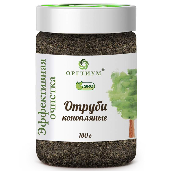 

Отруби Оргтиум конопляные отруби