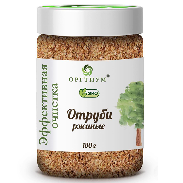 

Отруби Оргтиум ржаные отруби