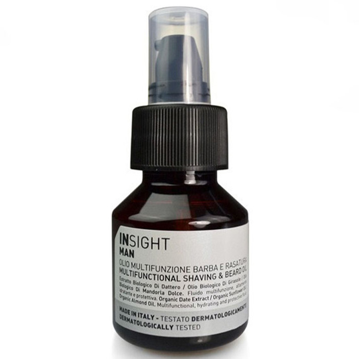 

Insight Man Multifunctional Beard Oil