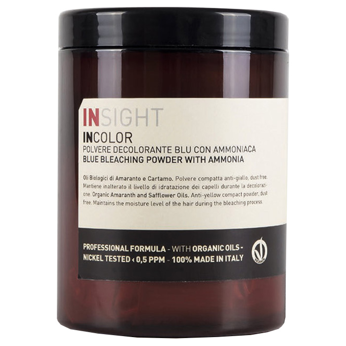 

Insight Incolor Blue Bleaching Powder