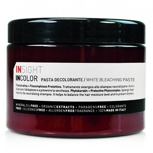 

Insight Incolor White Bleaching Paste