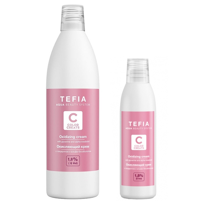 

Tefia Oxidizing Cream vol