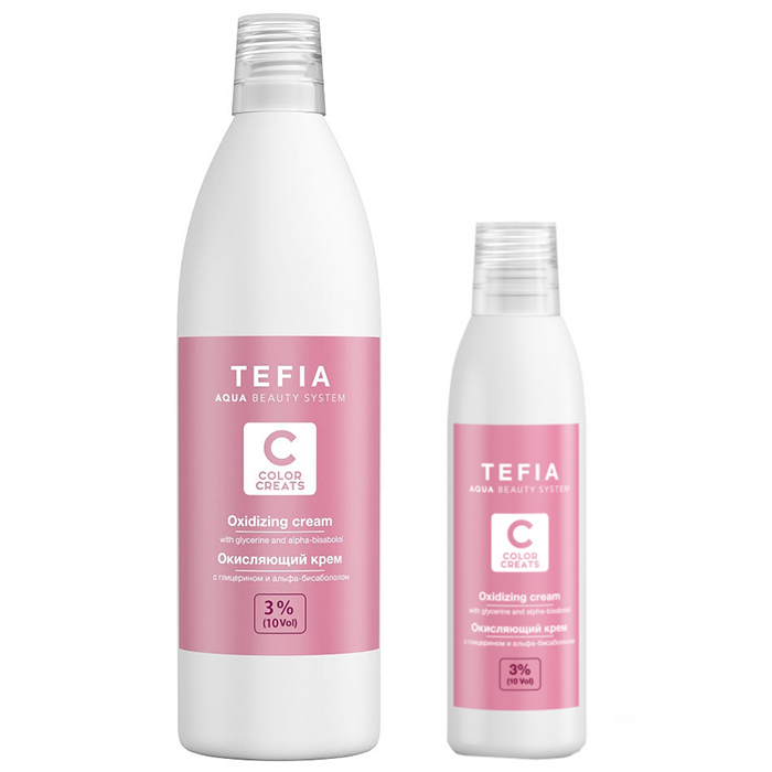 

Tefia Oxidizing Cream vol