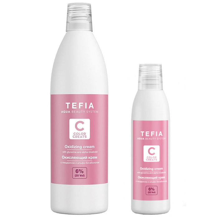 

Tefia Oxidizing Cream vol