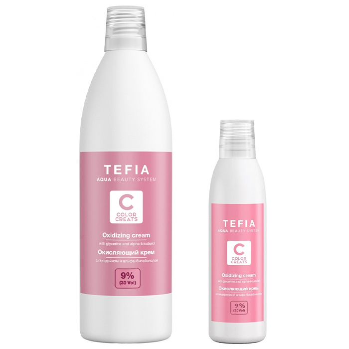 

Tefia Oxidizing Cream vol