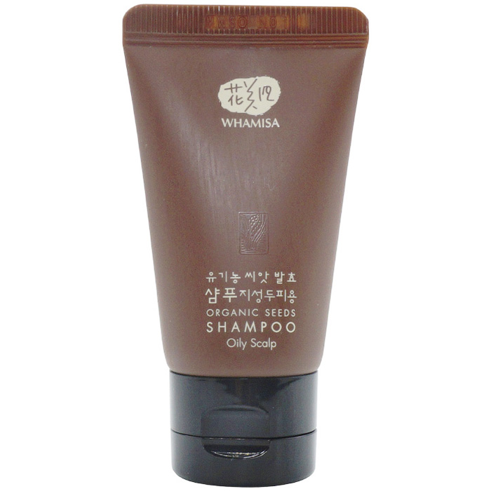 

Whamisa Organic Seeds Shampoo Subacidity Oily Scalp Mini