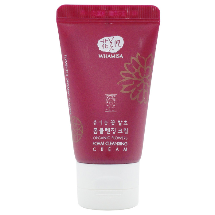

Whamisa Organic Flowers Foam Cleansing Cream Mini