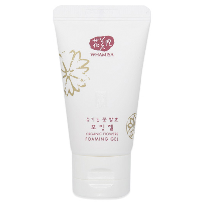 

Whamisa Organic Flowers Foaming Gel Mini