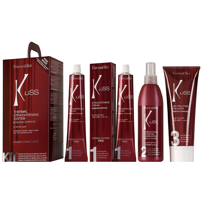 

FarmaVita Liss Thermal Straightening System Kit