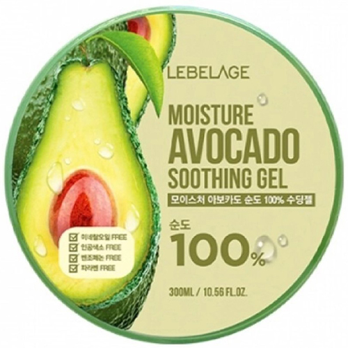 

Lebelage Soothing Gel Moisture Avocado