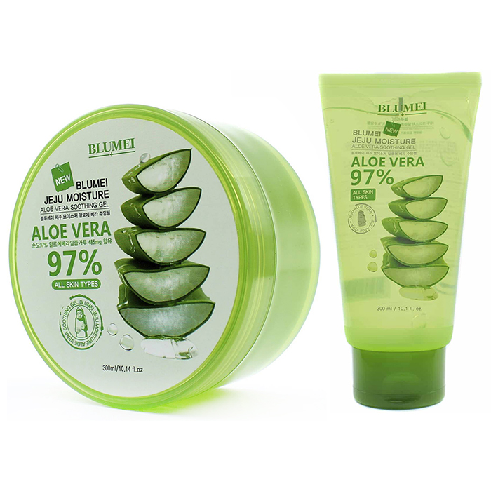 

Blumei Jeju Moisture Aloe Soothing Gel