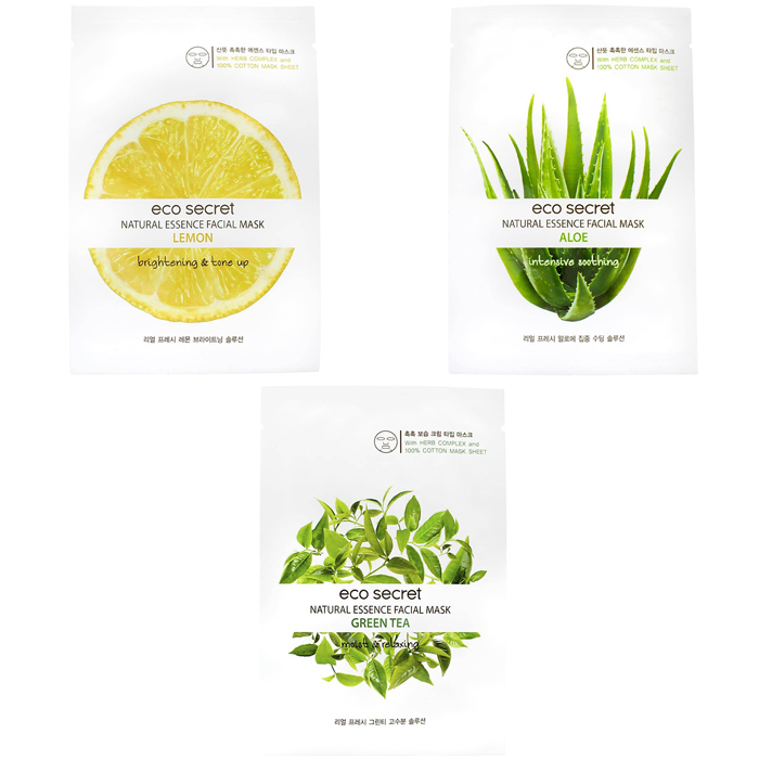 

Eco Secret Natural Essence Facial Mask