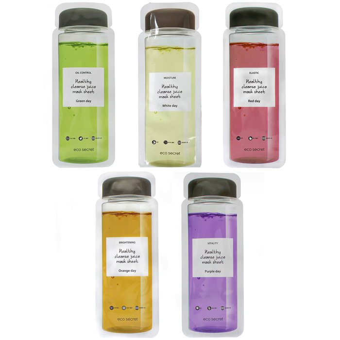 

Eco Secret Healthy Cleance Juice Mask Sheet
