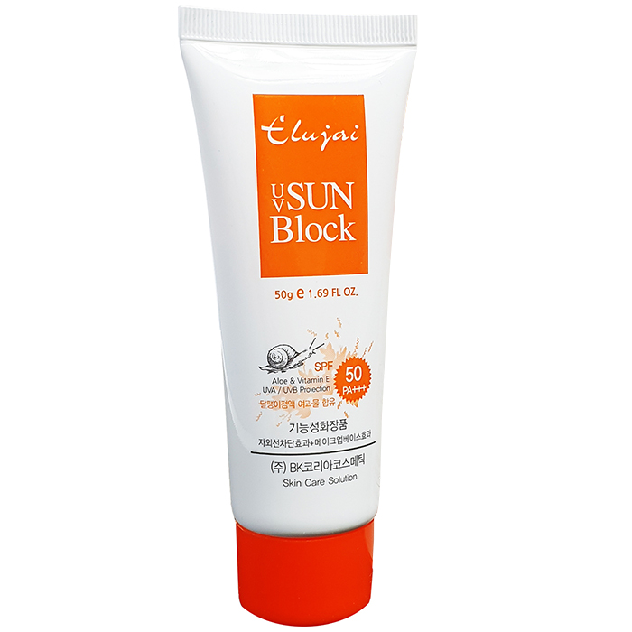 

Elujai UV Sun Block Cream SPF PA