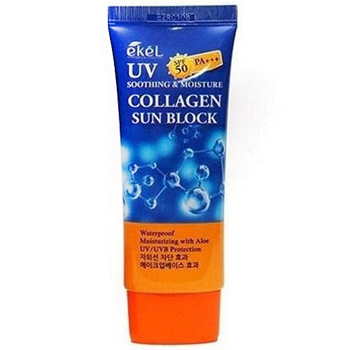 

Ekel Soothing And Moisture Sun Block SPF PA Collagen