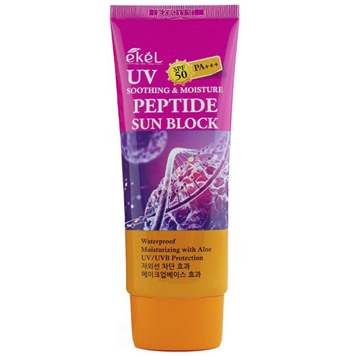 

Ekel Soothing And Moisture Sun Block SPF PA Peptide