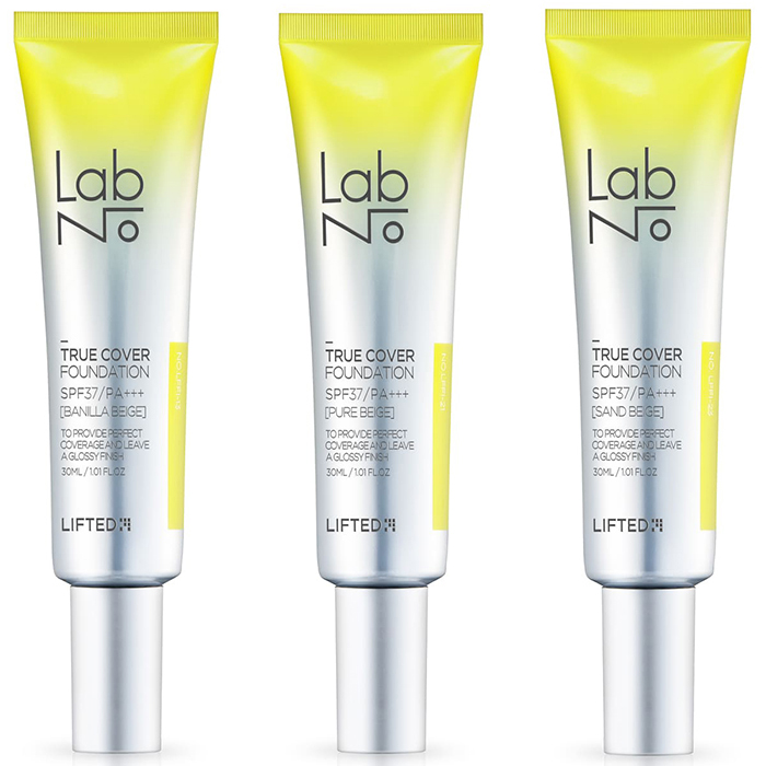 

LabNo Lifted True Cover Foundation SPF PA