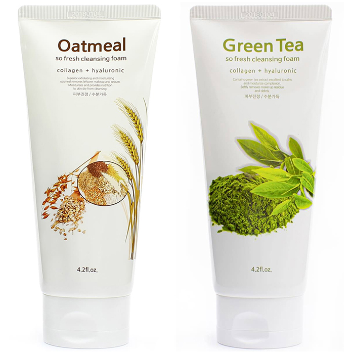 

Kkotminam So Fresh Cleansing Foam