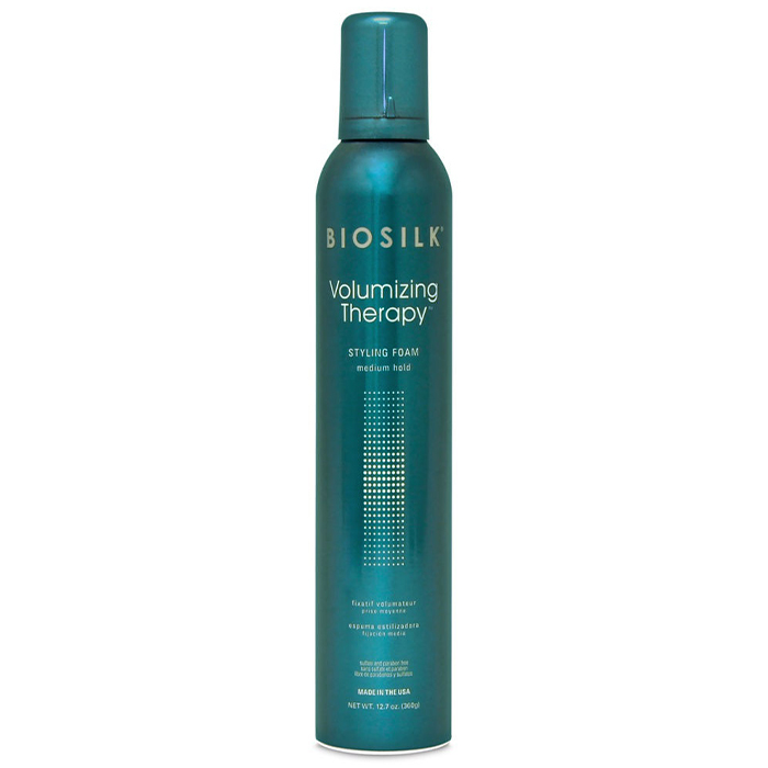 

BioSilk Volumizing Therapy Styling Foam
