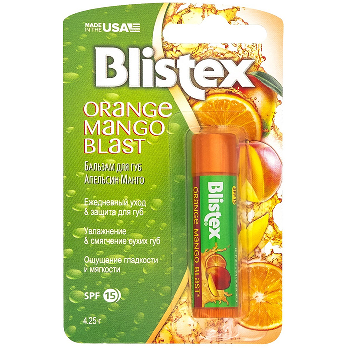 

Blistex Orange Mango Lip Balm