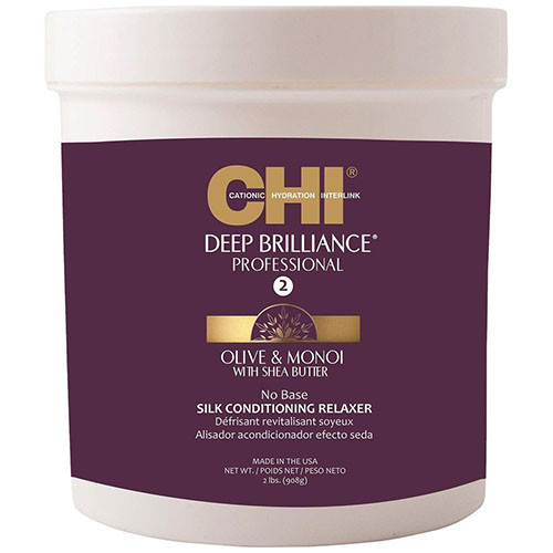 

Chi Deep Brilliance Silk Conditioning Relaxer