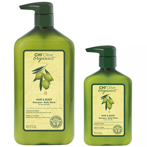 

Chi Olive Organics Hair And Body Shampoo