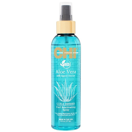 

Chi Aloe Vera with Agave Nectar Curl Reactivating Spray