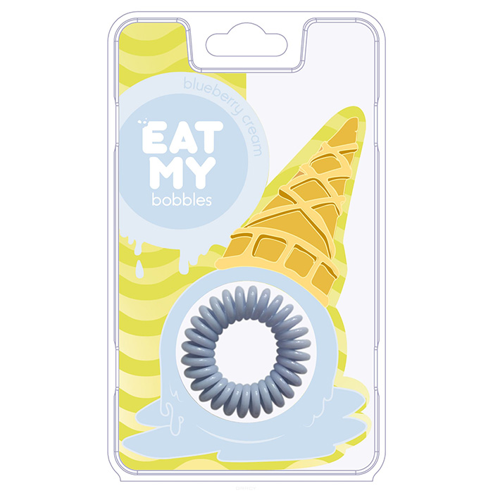 

Eat My Bobbles Blueberry Cream Scrunchy