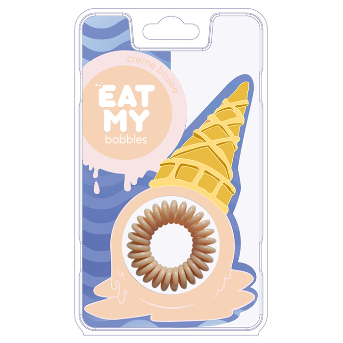 

Eat My Bobbles Creme Brulee Scrunchy
