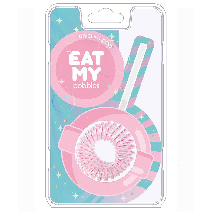 

Eat My Bobbles Unicorn Pop Scrunchy