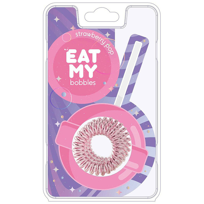

Eat My Bobbles Strawberry Pop Scrunchy