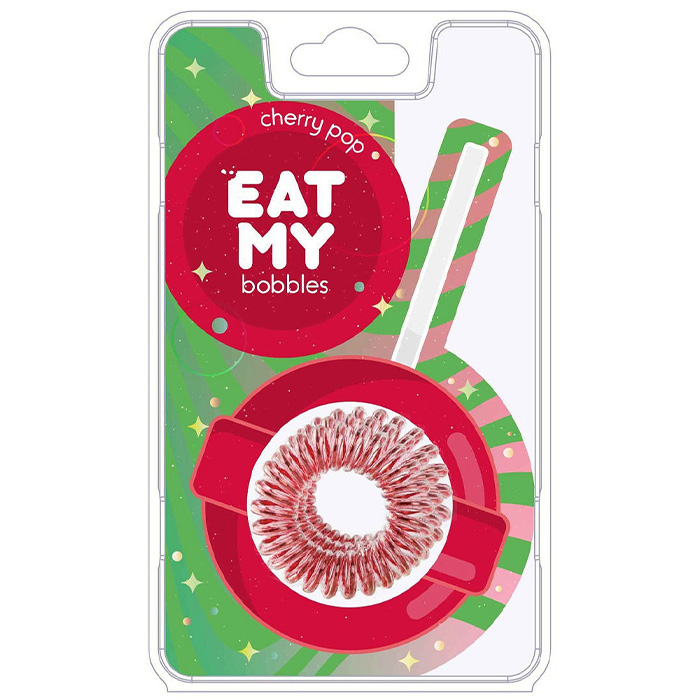

Eat My Bobbles Cherry Pop Scrunchy