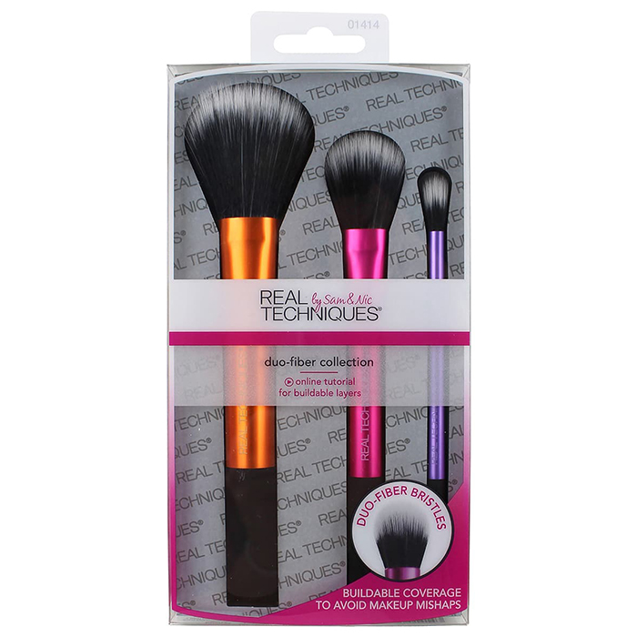 

Real Techniques Duo Fiber Collection Ltd Edition
