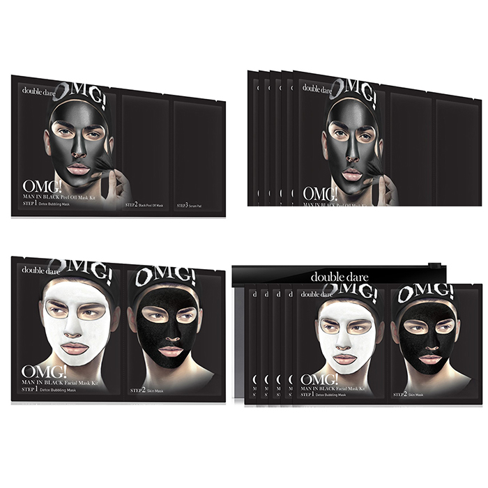 

Double Dare Omg Man In Black Mask Kit
