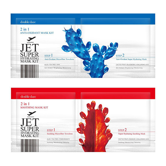 

Double Dare Omg Jet Super Hydrating Mask Kit