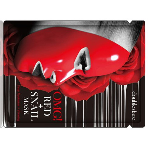 

Double Dare Omg Red And Snail Mask