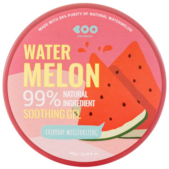 

Dearboo Water Melon Soothing Gel