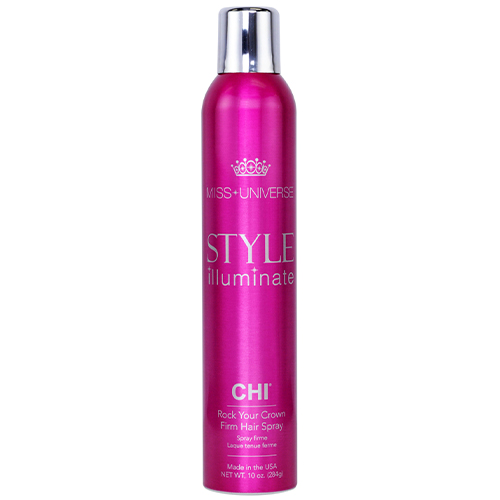 

Chi Miss Universe Style Illuminate Hair Spray