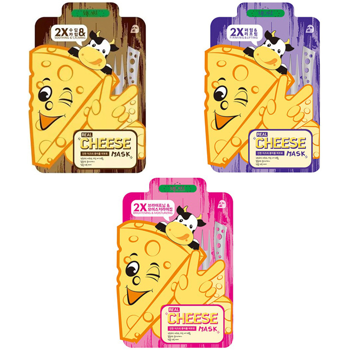

Mijin Cosmetics Real Cheese Mask