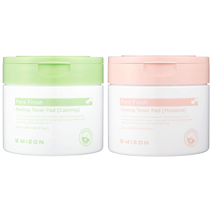 

Mizon Pore Fresh Peeling Toner Pad