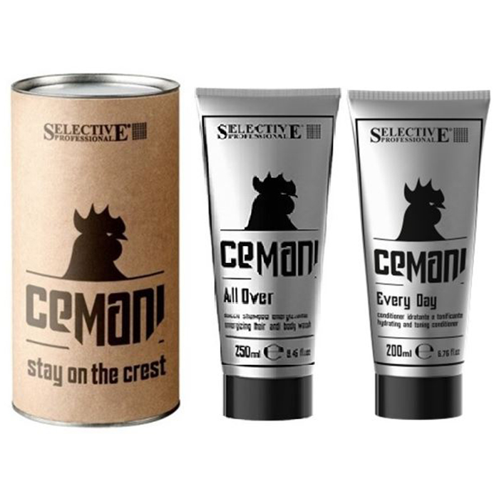 

Selective Professional Cemani Set