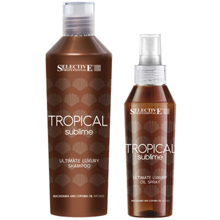 

Selective Professional Tropical Sublime Set