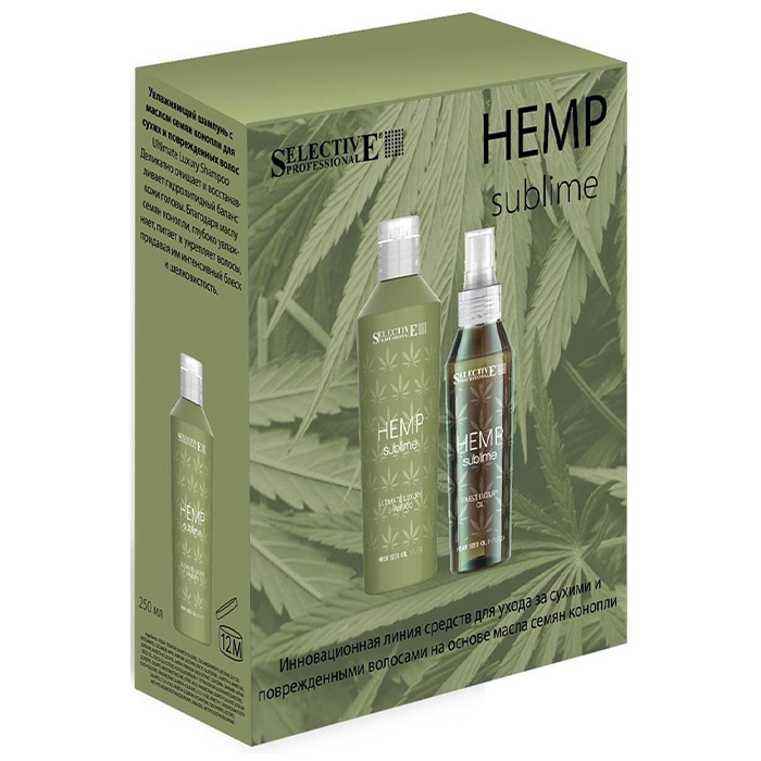 

Selective Professional Hemp Sublime Set