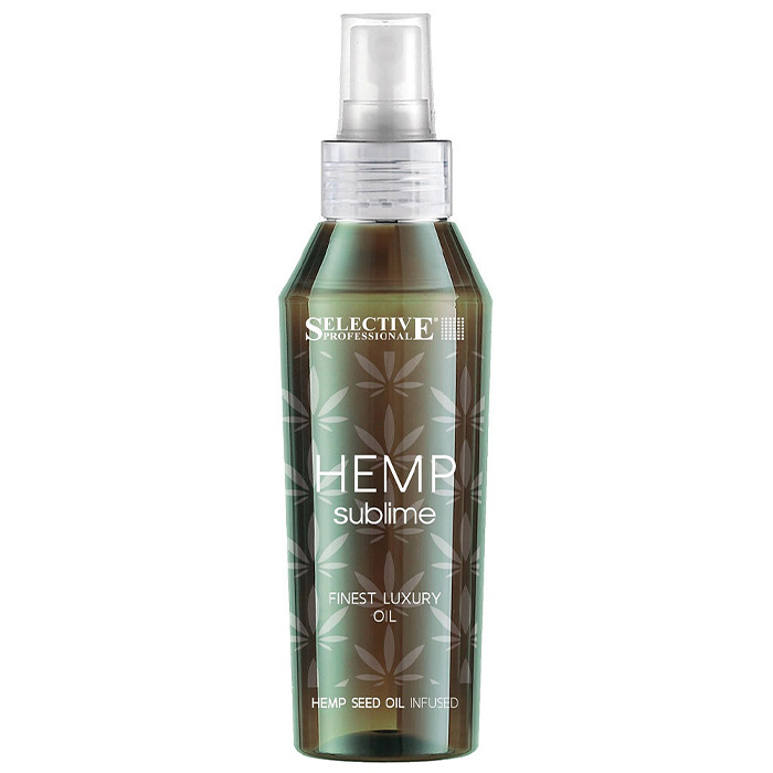 

Selective Professional Hemp Sublime Oil