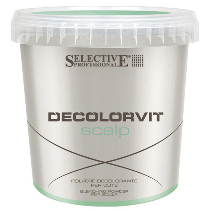 

Selective Professional Decolor Vit Scalp Bleaching Powder