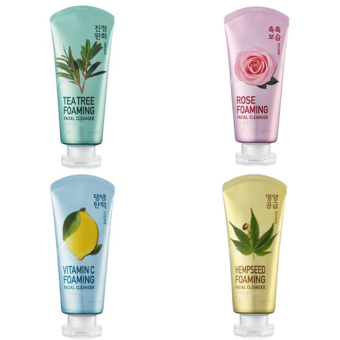 

IOU Foaming Facial Cleancer