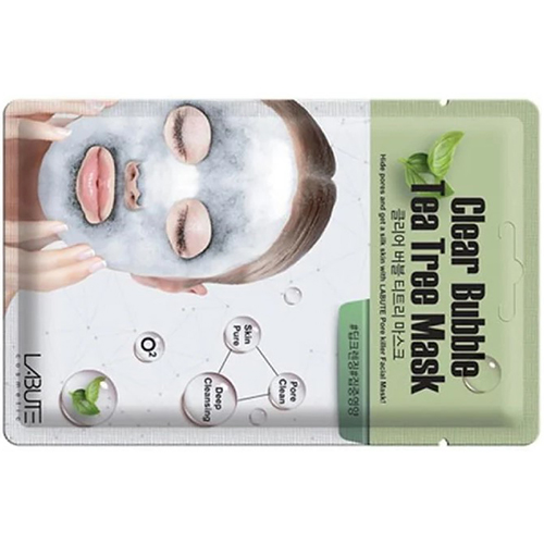 

Labute Clear Bubble Tea Tree Mask