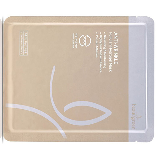 

BeauuGreen AntiWrinkle Pullulan Hydrogel Mask