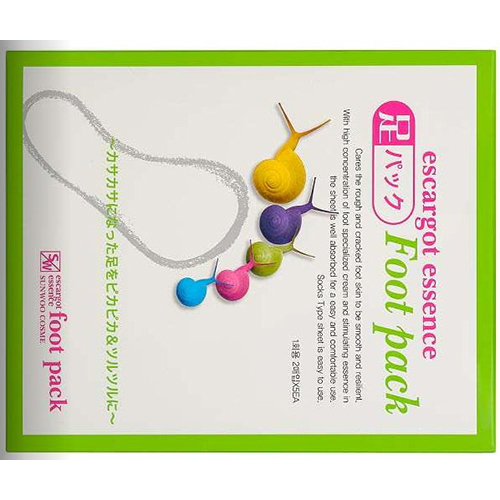 

Talent Escargot Essence Foot Pack