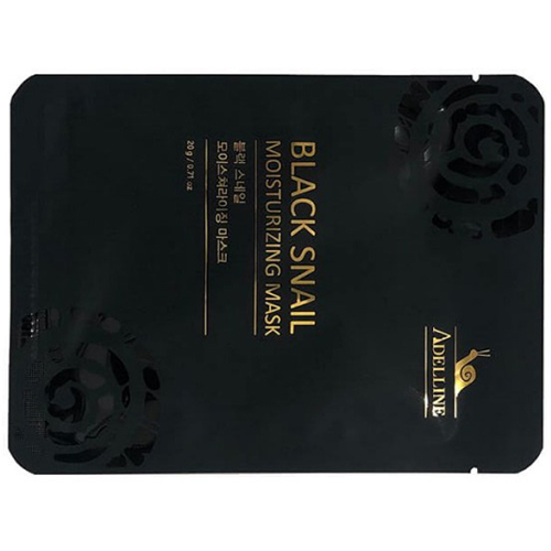 

Adelline Black Snail Moisturizing Mask